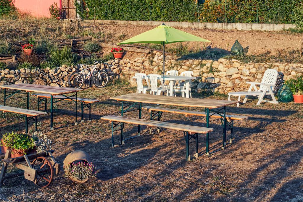 Agriturismo Statale 17 Poggio Picenze Exterior foto
